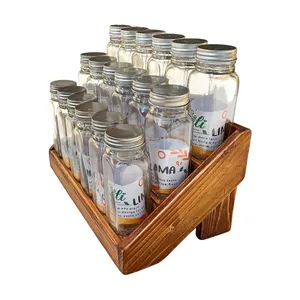 ست جا ادویه 18 پارچه مدل پله ای N02 به همراه استند