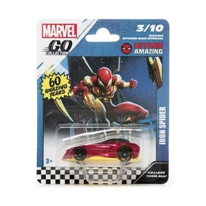 ماشین بازی مارول مدل Iron Spider کد 6443