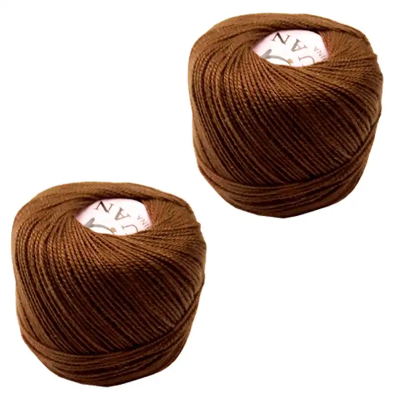 نخ گلدوزی مدل عمامه ای کد 938 بسته 2 عددی