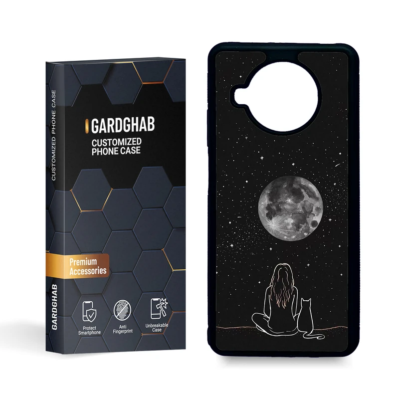 کاور گارد قاب مدل دخترانه مناسب برای گوشی موبایل شیائومی mi 10t lite