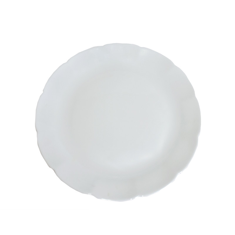 پیش دستی مدل اوپال نیلوفری بسته 6 عددی