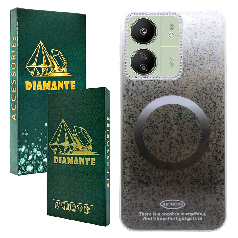 کاور دیامانته مدل Rainbow Gn مناسب برای گوشی موبایل شیائومی Poco C65