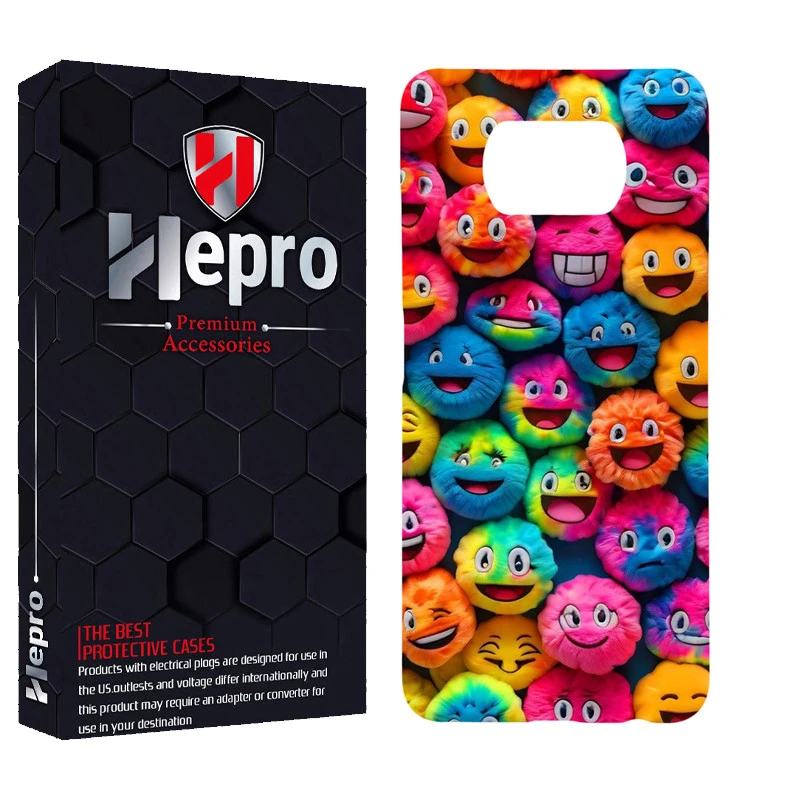 کاور هپرو مدل MC مناسب برای گوشی موبایل شیائومی POCO X3 / X3 PRO / X3 NFC