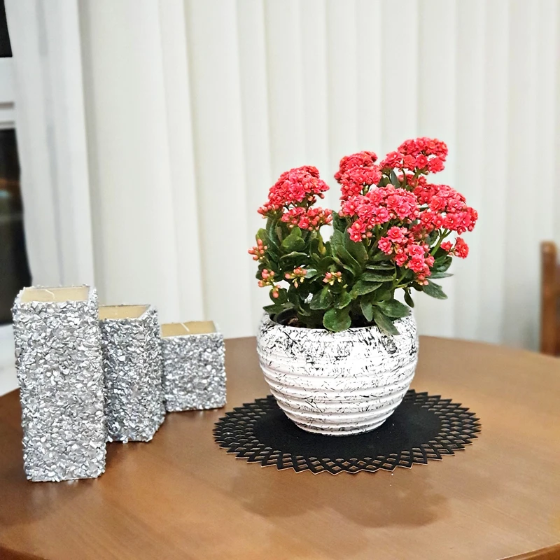 عکس شماره 5 : گلدان سفالی مدل توپی کد z2111