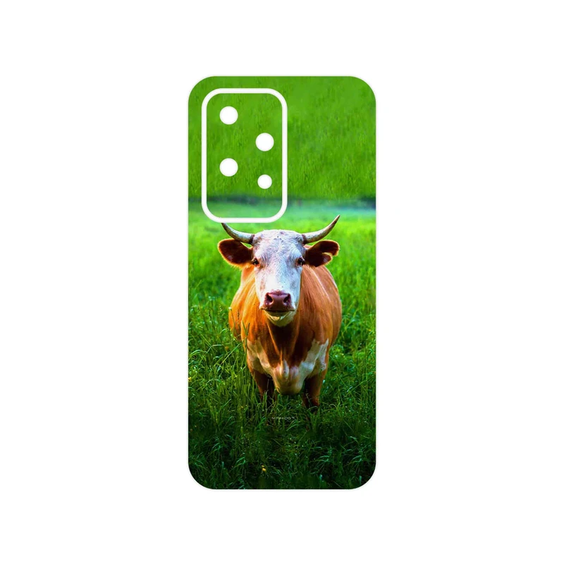 برچسب پوششی ماهوت مدل Cow مناسب برای گوشی موبایل آنر 200 Lite