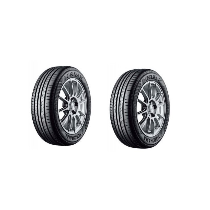 لاستیک خودرو یوکوهاما مدل DB E70B سایز 215/60R16 - دو حلقه