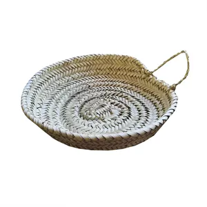 سبد نان و سبزی مدل حصیری کد 2300