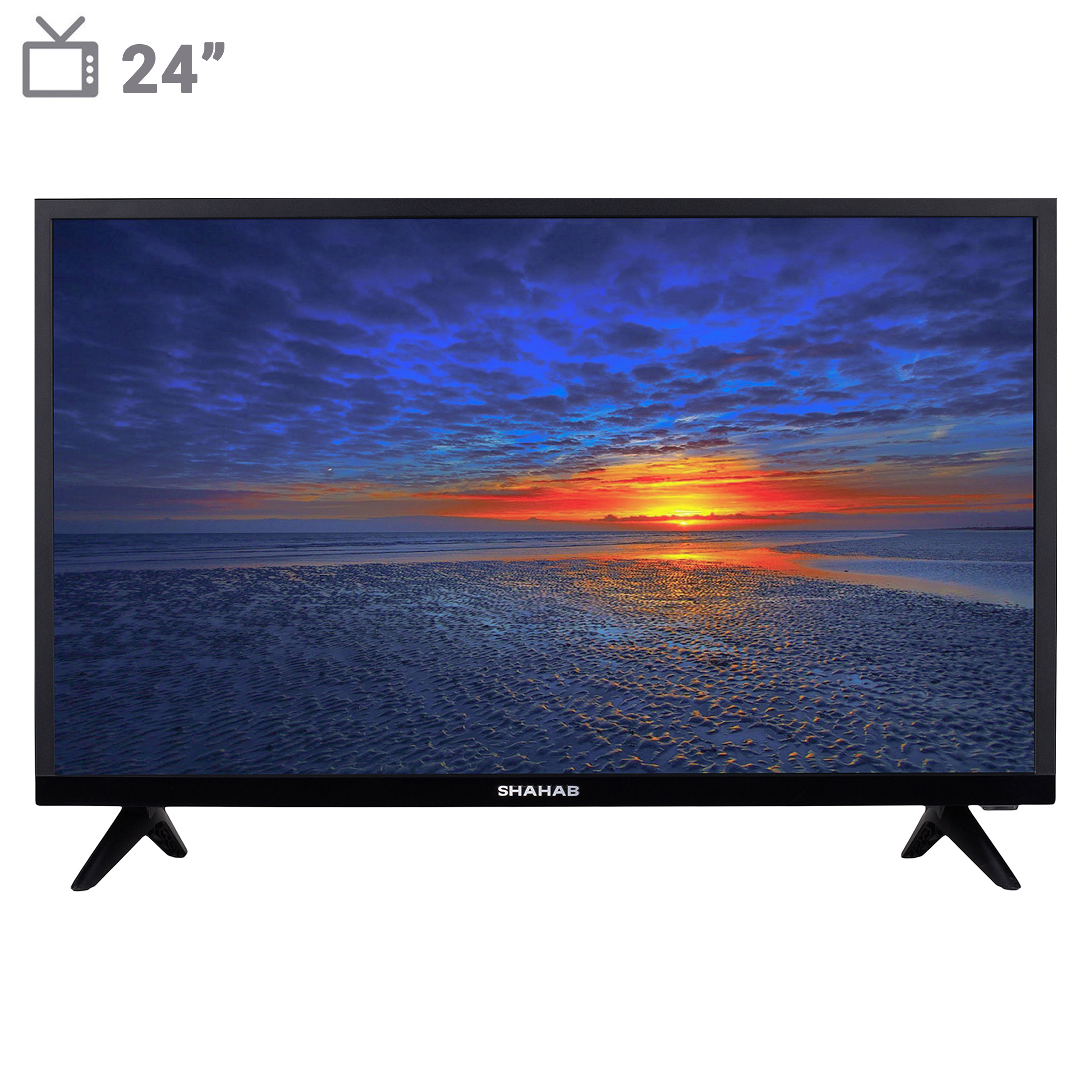 نکته خرید - قیمت روز تلویزیون ال ای دی شهاب مدل LED24SH203N1 سایز 24 اینچ خرید