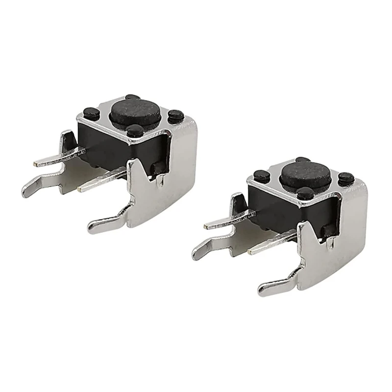 میکرو سوئیچ مدل Right.Angle-6×6×4.3 بسته 2 عددی