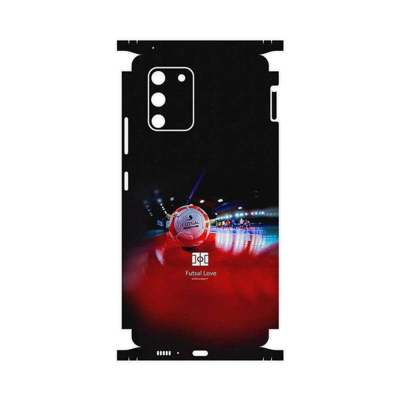 برچسب پوششی ماهوت مدل Futsal-FullSkin مناسب برای گوشی موبایل سامسونگ Galaxy S10 Lite