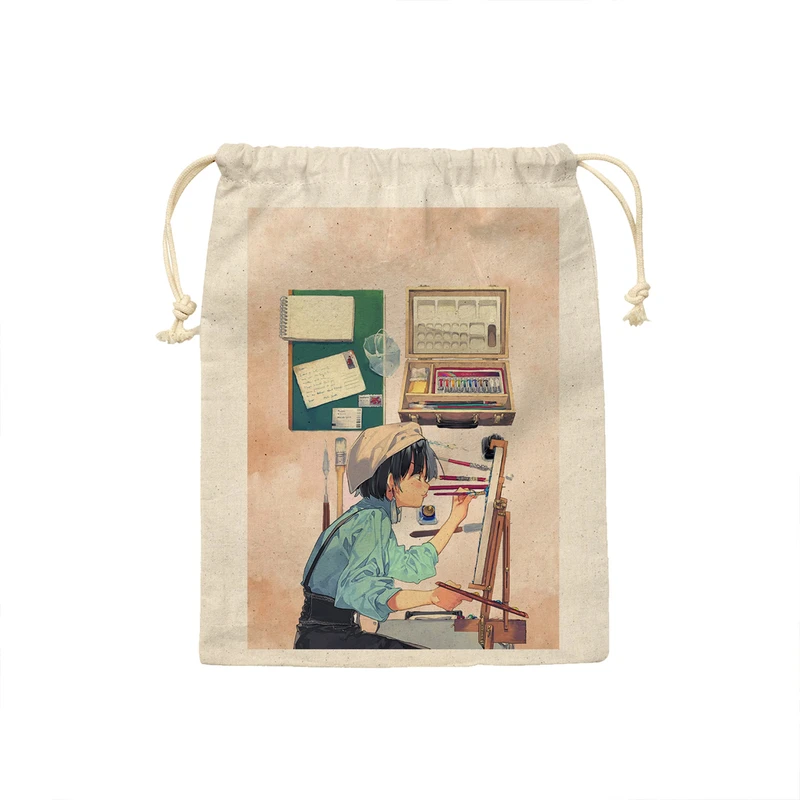 نظم دهنده ترمه طراحان ایده مدل دختر نقاش کد job0035 - L