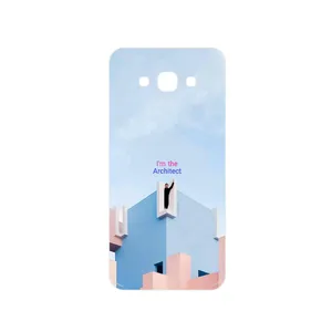 MAHOOT Architecture Cover Sticker for Samsung Galaxy A8