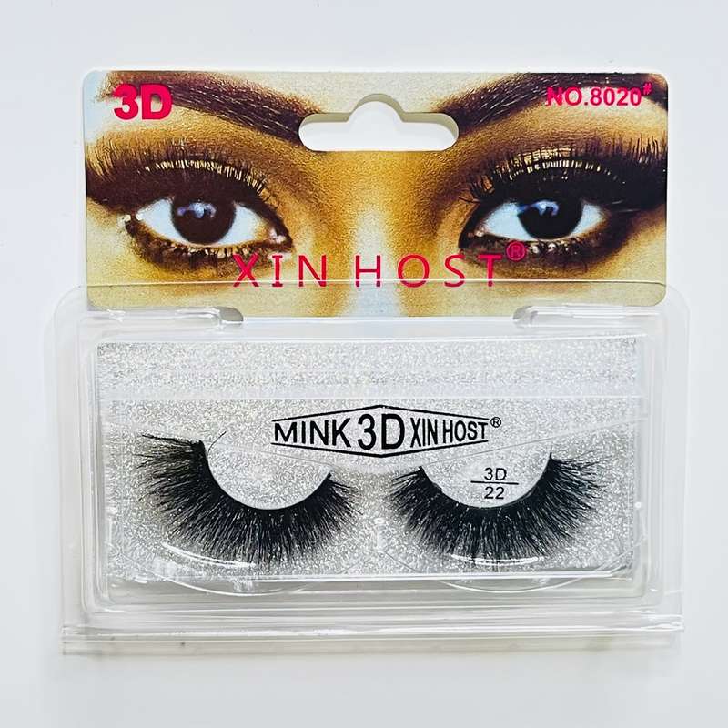 مژه مصنوعی ژین هاست مدل MINK-3D-22 مژه مصنوعی ژین هاست مدل MINK-3D-22