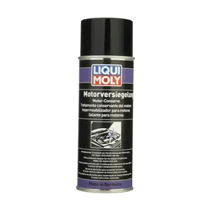 اسپری محافظ قطعات موتور خودرو لیکومولی مدل Motor Conserve حجم 500 میلی لیتر