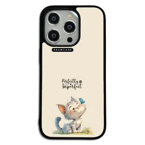 AKAM AMC-WA14PRO-ANIMALS QOUTES-8 Cover For Apple iPhone 14 Pro