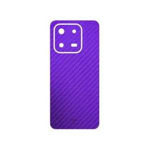 MAHOOT Purple-Fiber Cover Sticker for Honor X7d 4G