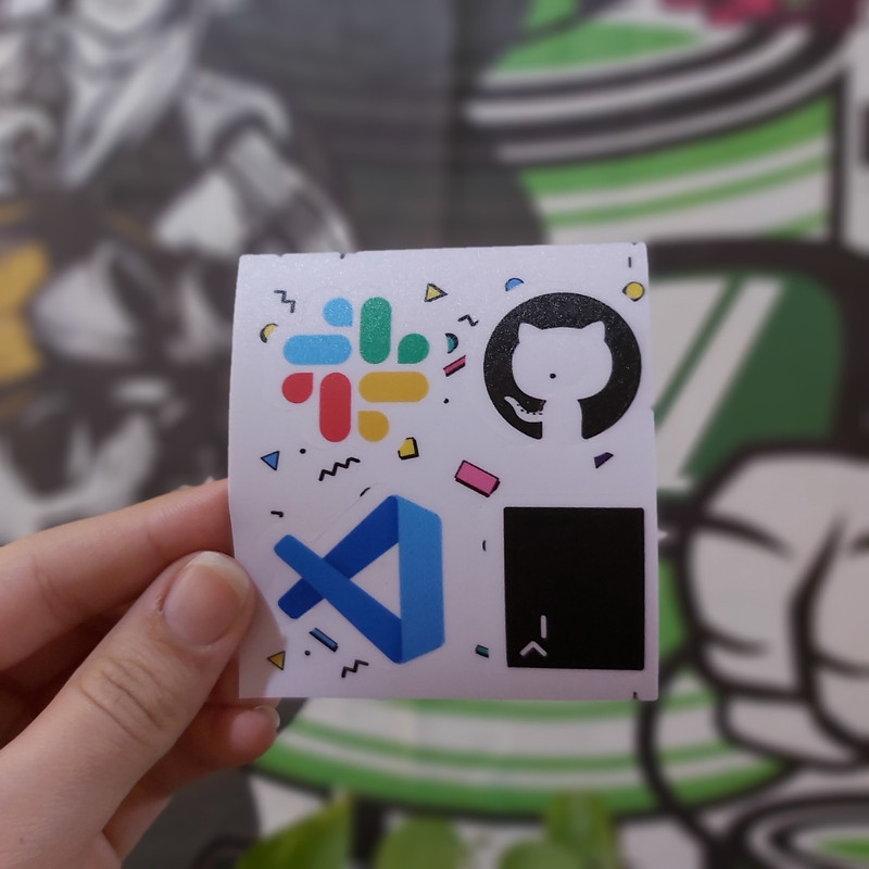 استیکر لپ تاپ طرح برنامه نویسی کد 0044 مجموعه 4 عددی 