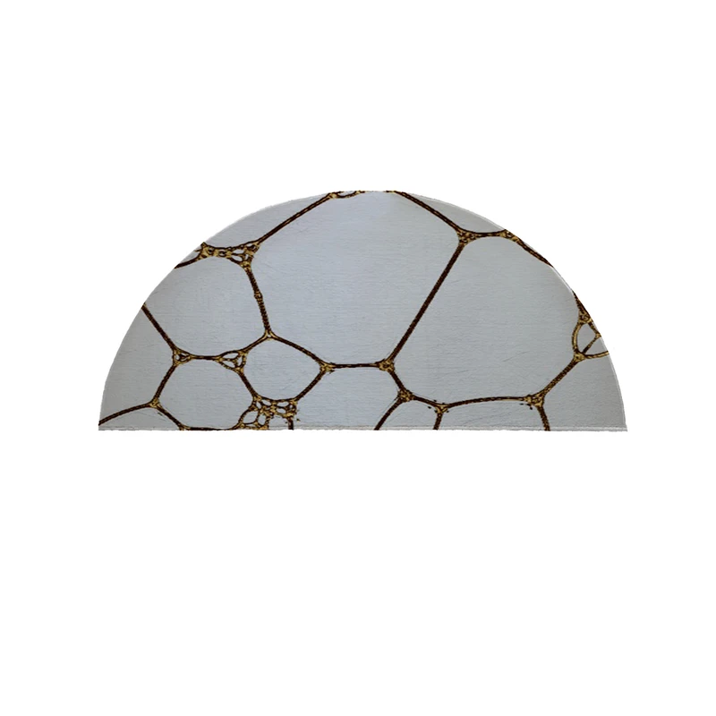 پادری مدل نیم دایره طرح کلاسیک کد 8788 سایز 90×45 سانتی متر