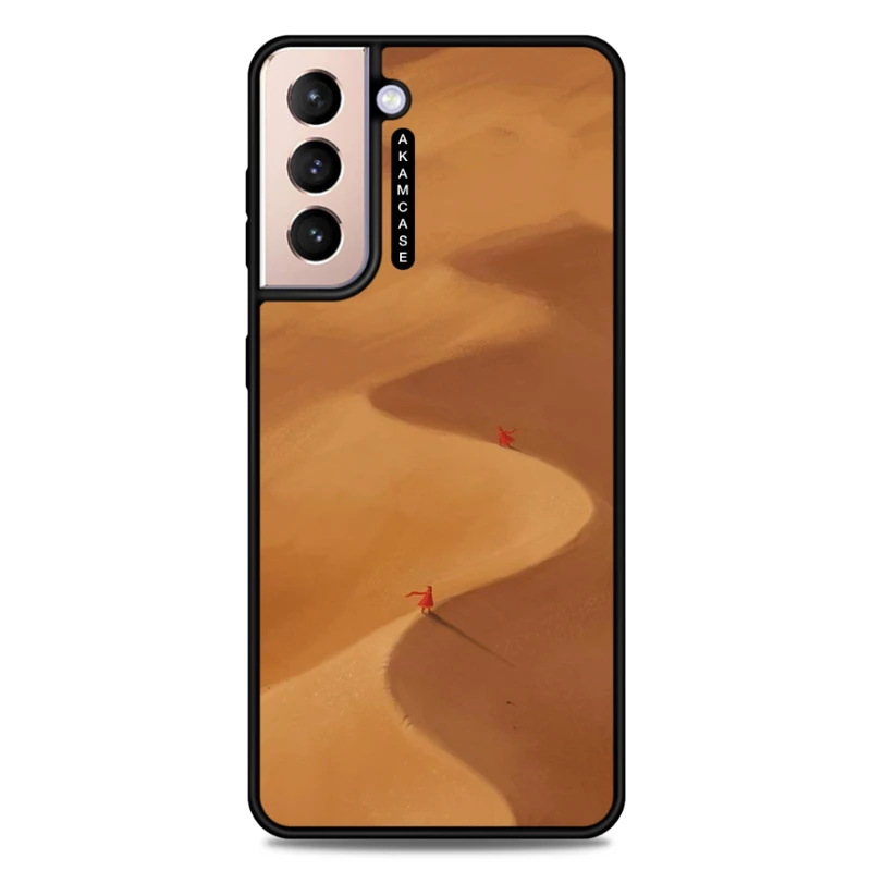 کاور آکام مدل AMC-WSGS21P-DESERT-7 مناسب برای گوشی موبایل سامسونگ Galaxy S21 Plus