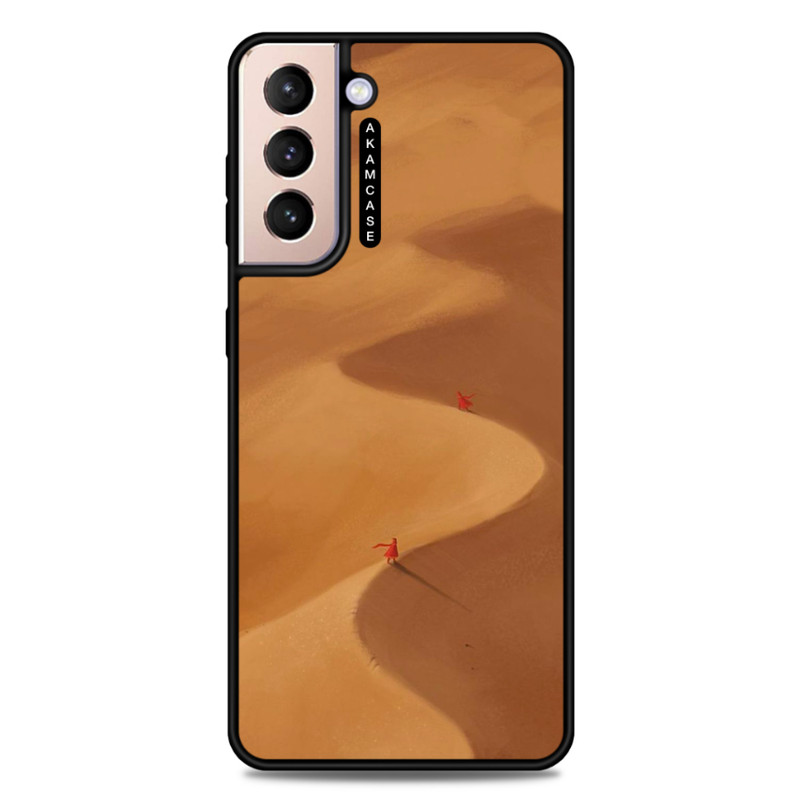 کاور آکام مدل AMC-WSGS21P-DESERT-7 مناسب برای گوشی موبایل سامسونگ Galaxy S21 Plus
