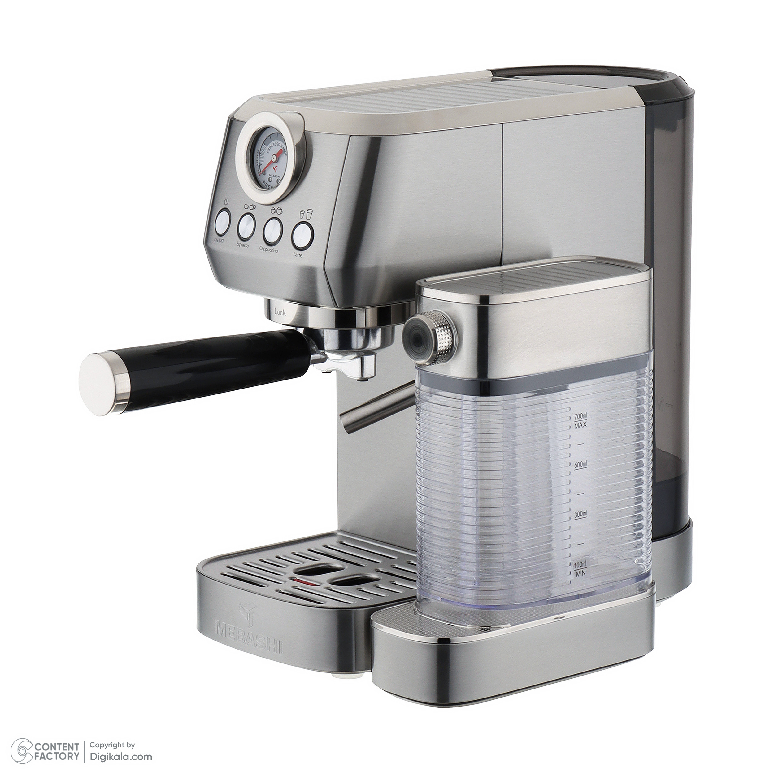 اسپرسو ساز مباشی مدل  ME-ECM 2501