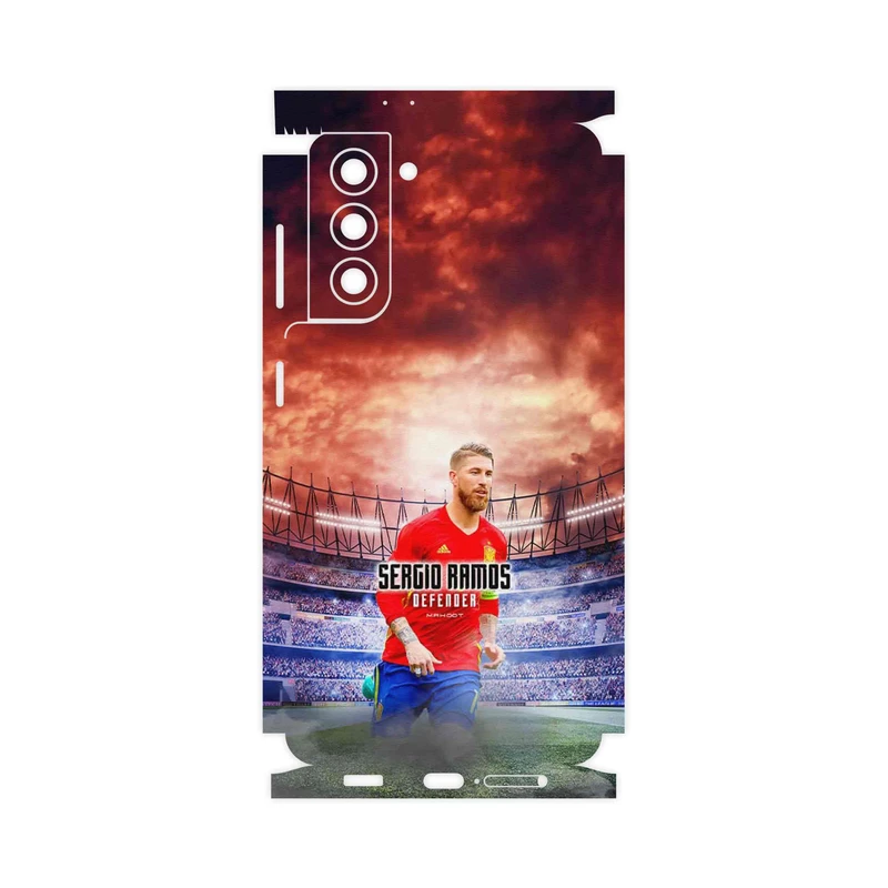 برچسب پوششی ماهوت مدل Sergio Ramos-FullSkin مناسب برای گوشی موبایل سامسونگ Galaxy S21 5G