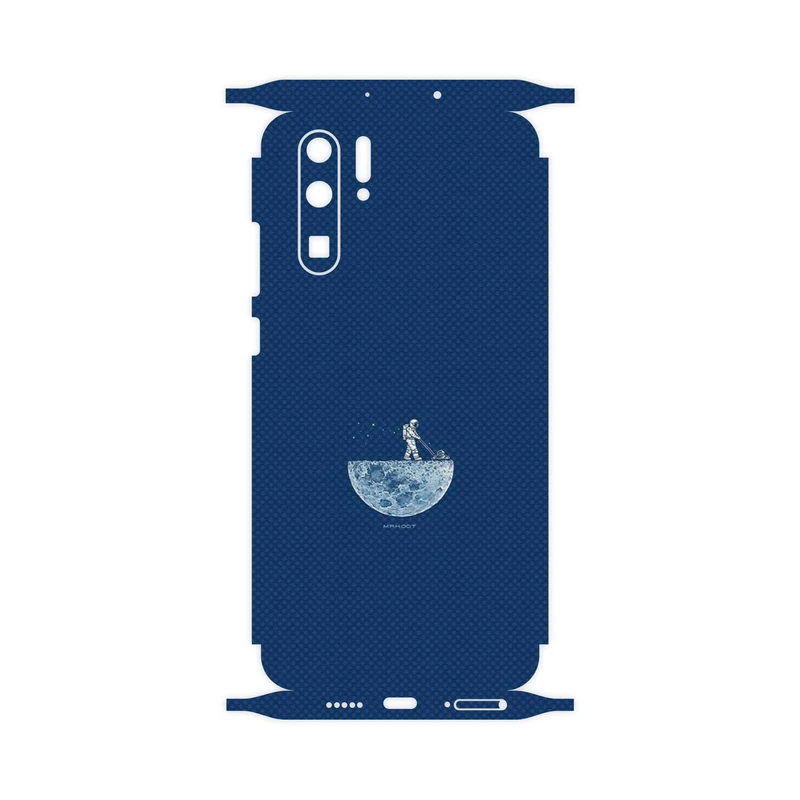 برچسب پوششی ماهوت مدل Minimal Gardener Astronaut-FullSkin مناسب برای گوشی موبایل هوآوی P30 Pro