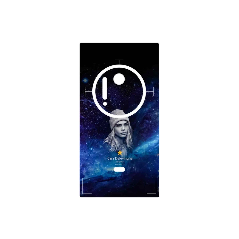 برچسب پوششی ماهوت مدل Cara Delevingne مناسب برای گوشی موبایل نوکیا Lumia 1020
