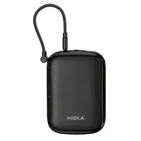 پاوربانک 22.5 وات هیسکا مدل HP-229PD ظرفیت 20000 میلی&zwnj;آمپرساعت
