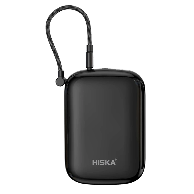 پاوربانک 22.5 وات هیسکا مدل HP-229PD ظرفیت 20000 میلی‌آمپرساعت