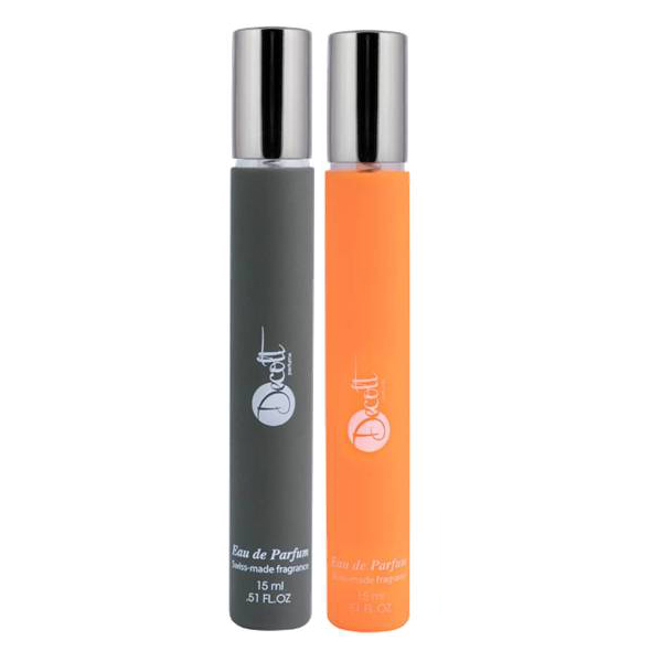 عطر جیبی دکلت مدل 288 حجم 15 میلی لیتر مجموعه 2 عددی