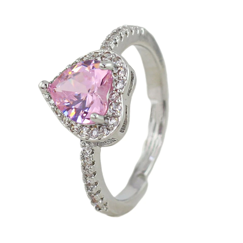 انگشتر زنانه زودیکا مدل قلب کد AAE730