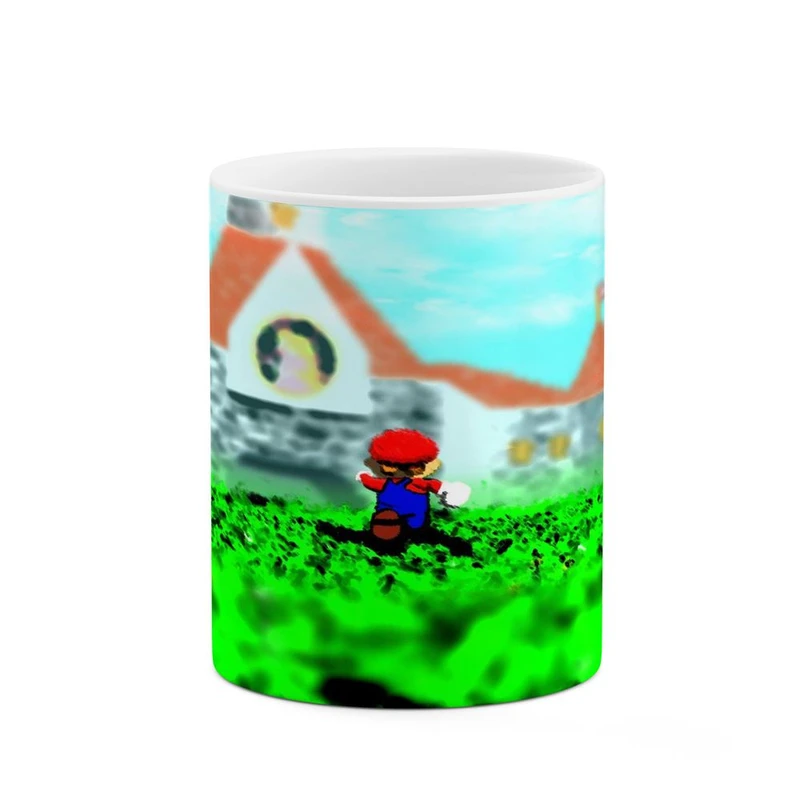ماگ کاکتی مدل بازی سوپر ماریو Super Mario کد mgh30518