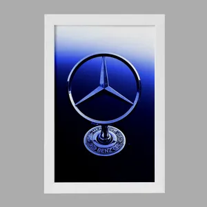تابلو خندالو مدل مرسدس بنز Mercedes Benz کد 23506