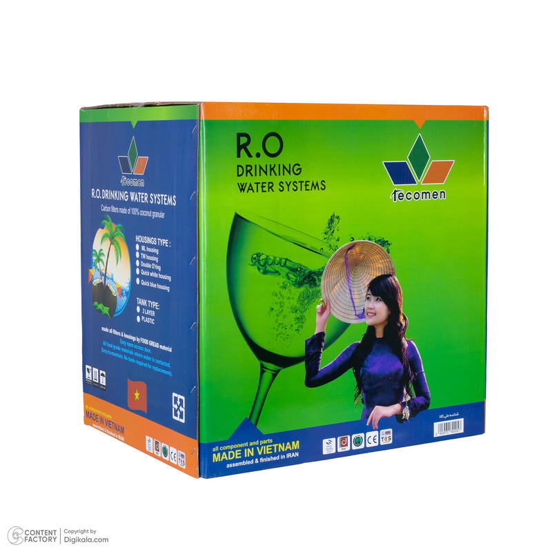 دستگاه تصفیه کننده آب تکومن مدل + RO7STAGE