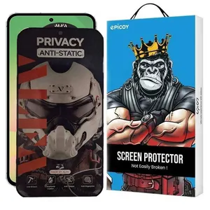 Epicoy Alpha Privacy Screen Protector For Xiaomi Poco F7 / M7 Pro 5G /Redmi K80 Ultra