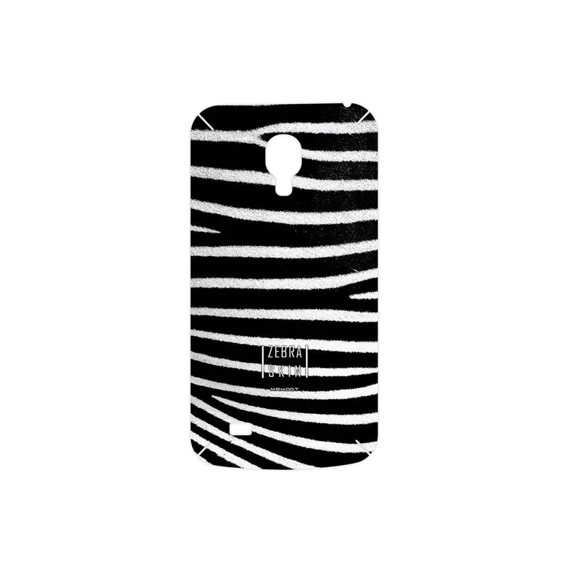 برچسب پوششی ماهوت مدل Zebra Skin مناسب برای گوشی موبایل سامسونگ Galaxy S4 mini