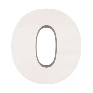 ماکت دکوری طرح حروف برجسته کد O-LARGE