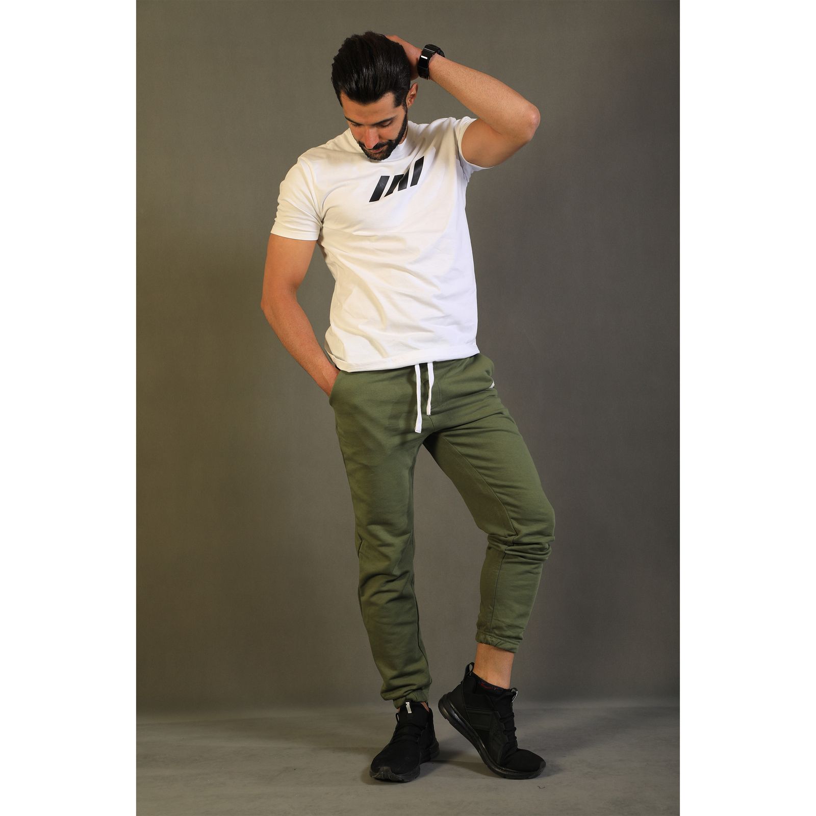 شلوار اسلش مردانه فوراف مدل 1031-049 -  - 6