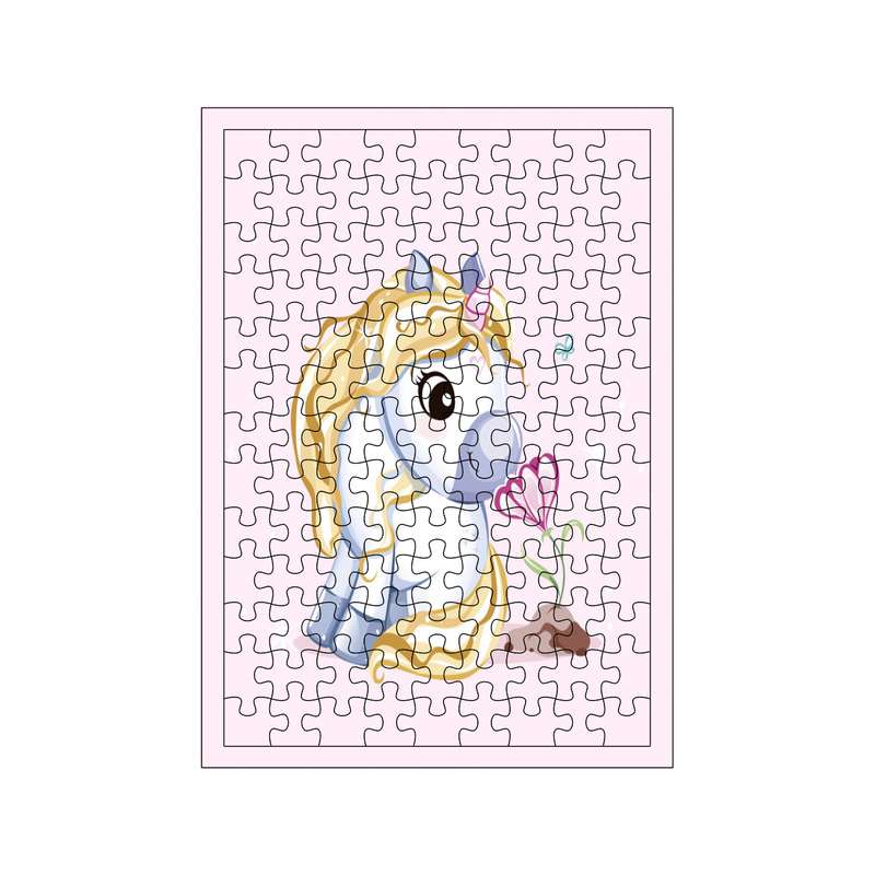 پازل 117 تکه مدل یونیکورن کد 1773