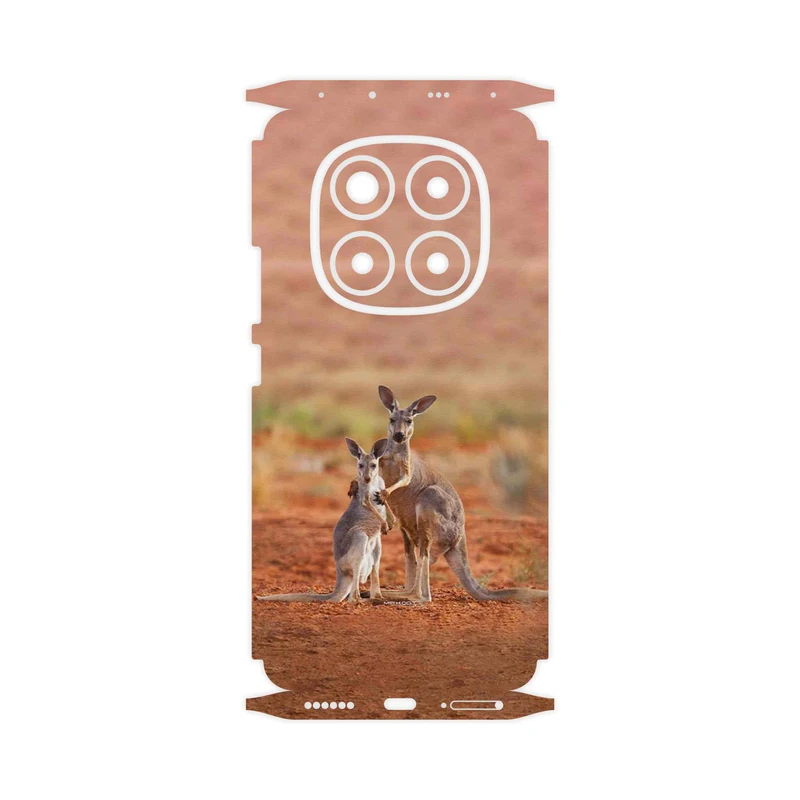 برچسب پوششی ماهوت مدل Kangaroo-FullSkin مناسب برای گوشی موبایل شیائومی Redmi Note 14 Pro 5G