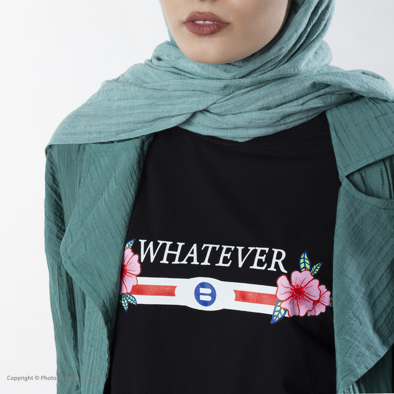 تی شرت ورزشی زنانه بی فور ران مدل 210322-99