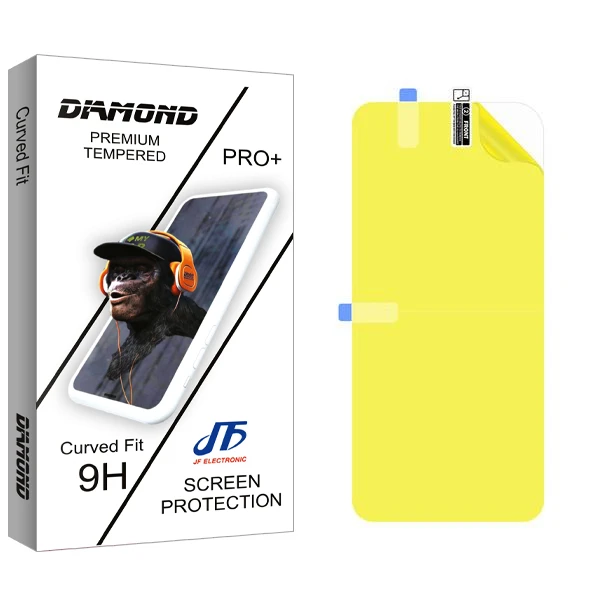 محافظ صفحه نمایش جی اف مدل Diamond مناسب برای گوشی موبایل شیائومی Poco F4 GT