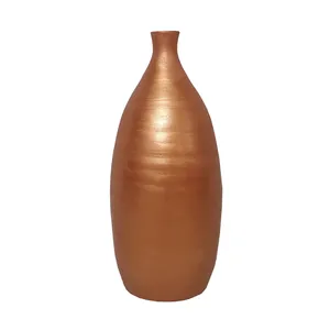 گلدان سفالی مدل تک شاخه کد 2003