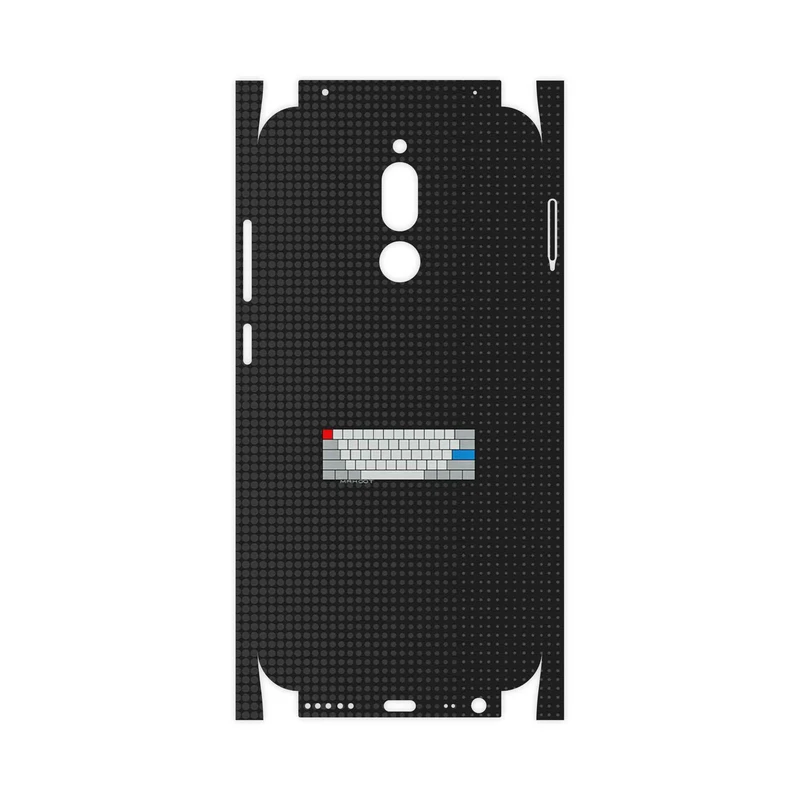 برچسب پوششی ماهوت مدل Minimal Keyboard Icon-FullSkin مناسب برای گوشی موبایل شیائومی Redmi 8