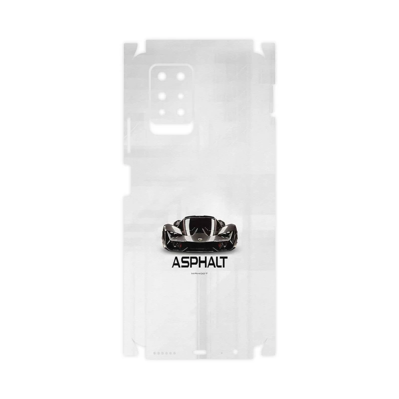 برچسب پوششی ماهوت مدل Asphalt Game Series-FullSkin مناسب برای گوشی موبایل اینفینیکس Note 10 Pro