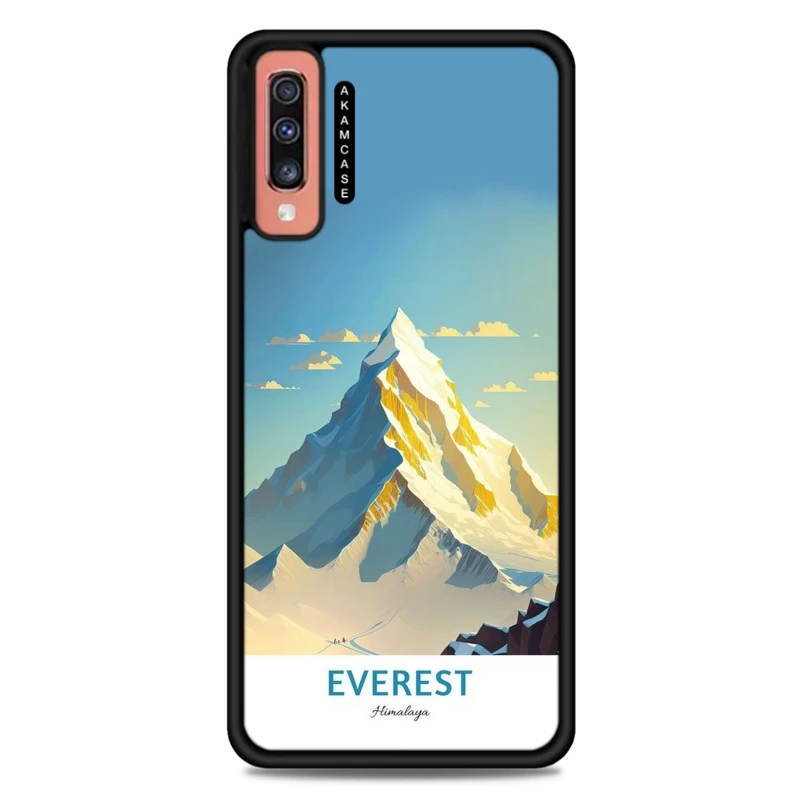 کاور آکام مدل AMC-WSGA70-MOUNTAINS-1 مناسب برای گوشی موبایل سامسونگ Galaxy A70