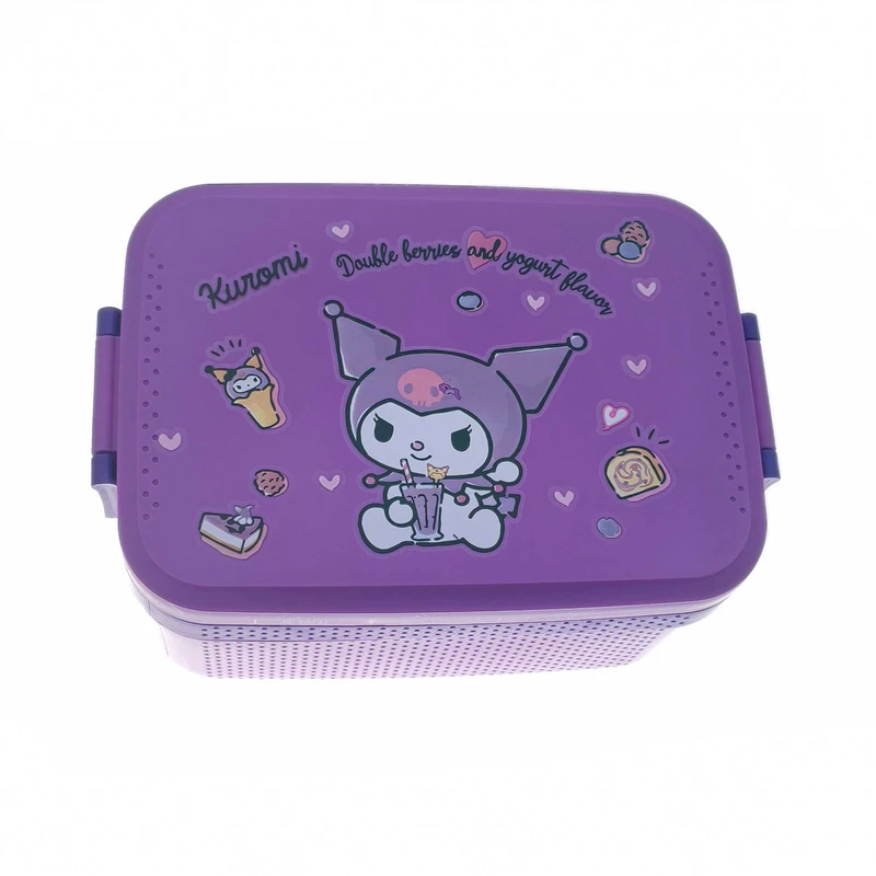 ظرف غذا مدل کرومی کد 01