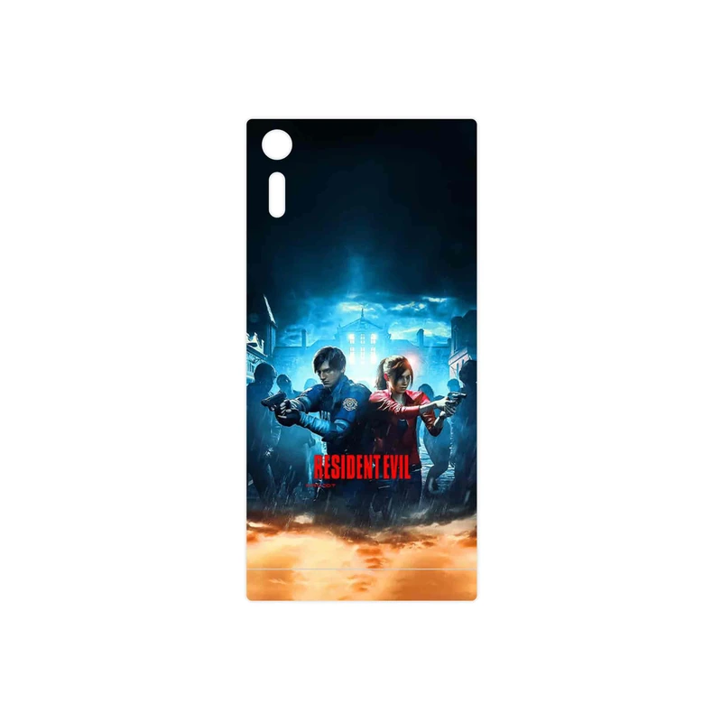 برچسب پوششی ماهوت مدل Residentevil Game Series مناسب برای گوشی موبایل سونی Xperia XZ
