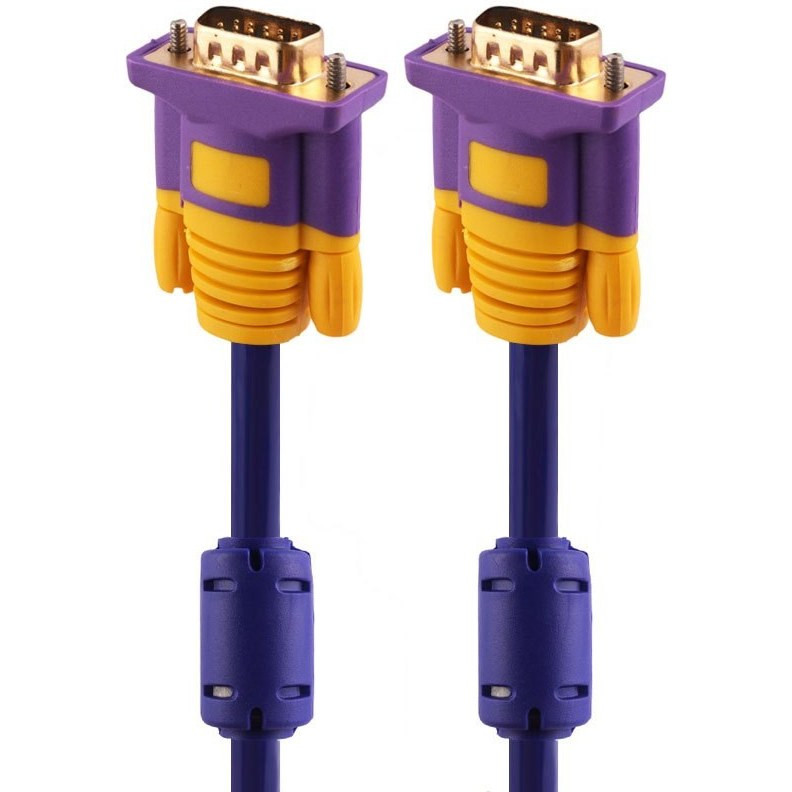 کابل 9+3 VGA مدل MR256 طول 1.5 متر